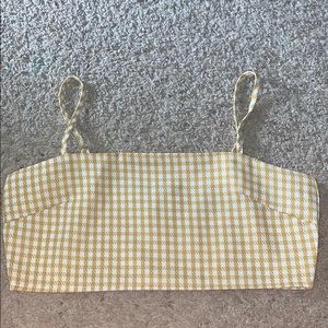 Nasty Gal Cami crop top NWOT